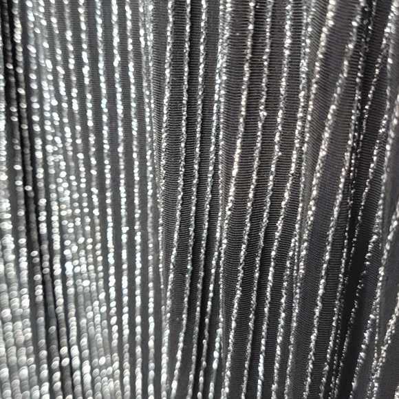 TORRID Black Lurex Self-Tie Wide Leg Pant SIZE 1 (1X) #332 - Picture 3 of 6